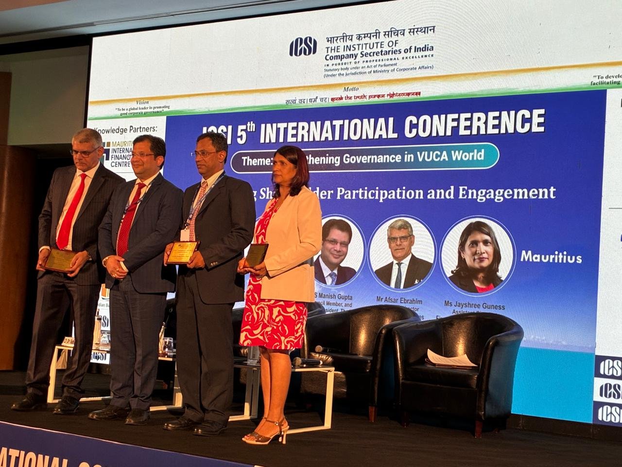 Afsar Ebrahim Shares Insights on Enhancing Transparency and Shareholder Communication